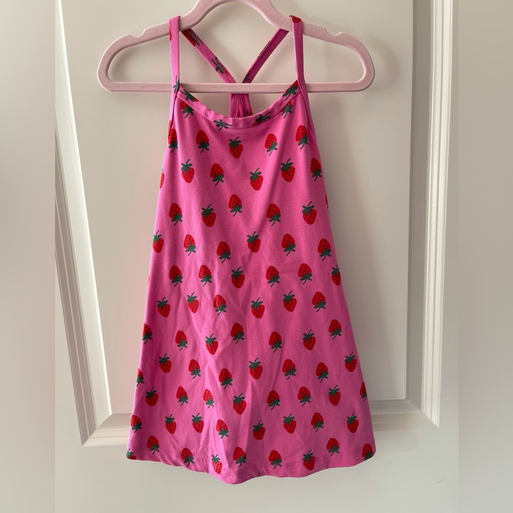 Hanna Andersson size 4 UV Dress